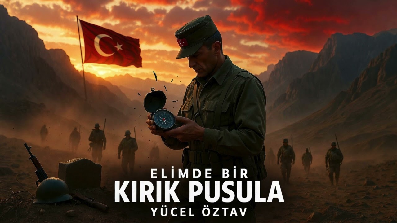 Elimde Bir Kırık Pusula | Mehmetçik Türküsü 🇹🇷 | Yücel Öztav