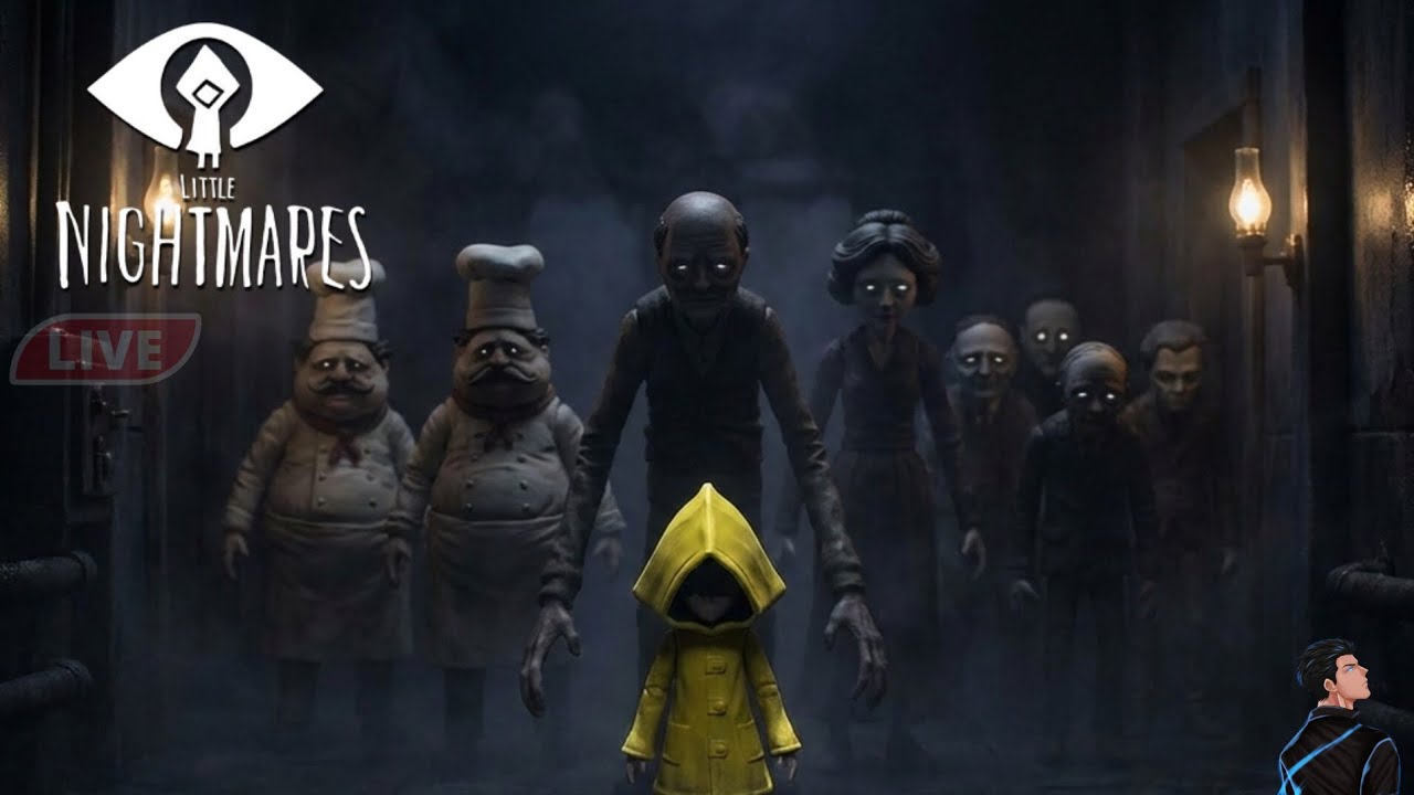 LITTLE NIGHTMARES MODO HISTÓRIA PRINCIPAL COMPLETO 