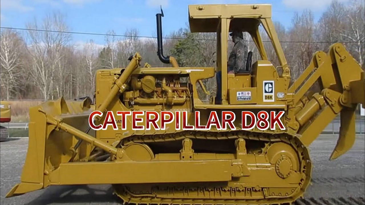 CATERPILLAR D8K used bulldozer for sale