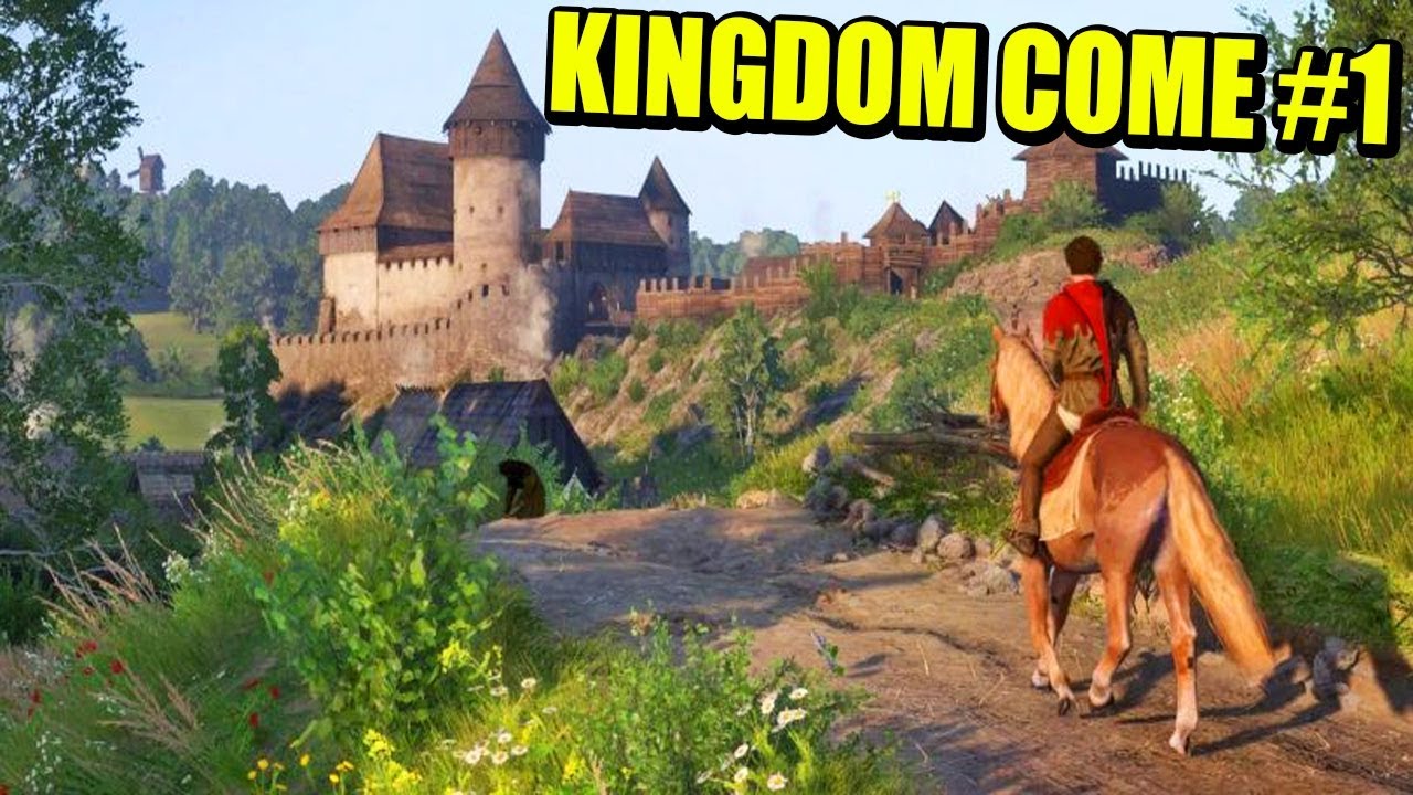 INICIANDO LA AVENTURA - KINGDOM COME: DELIVERANCE #1| Gameplay Español - VICIO ONE MORE TIME