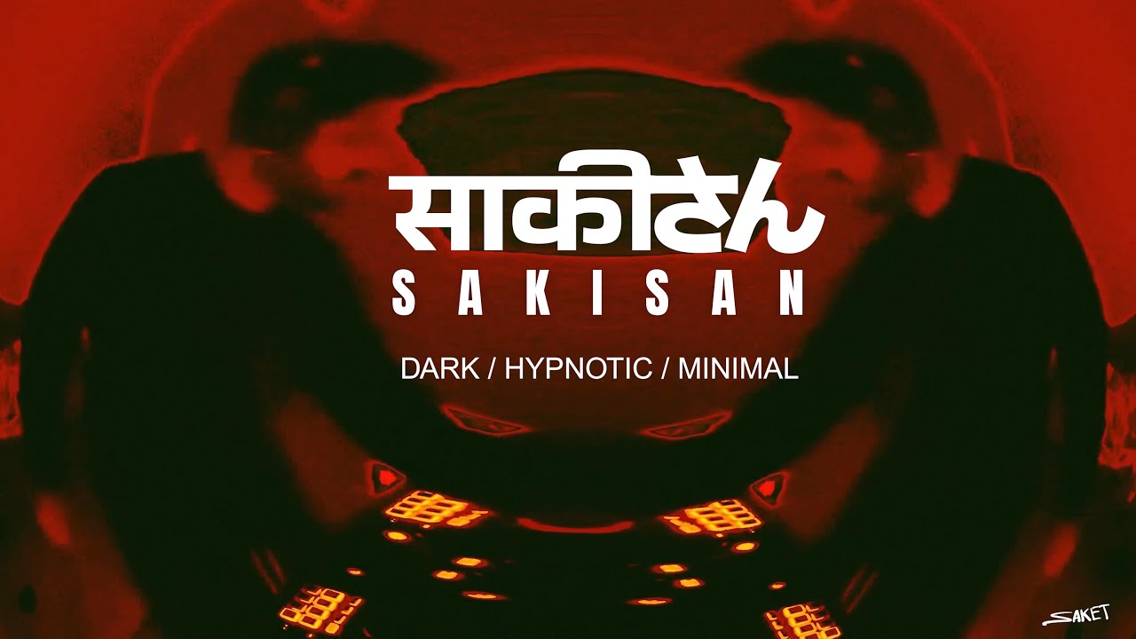 Dark Hypnotic Minimal Techno DJ Set | SAKISAN