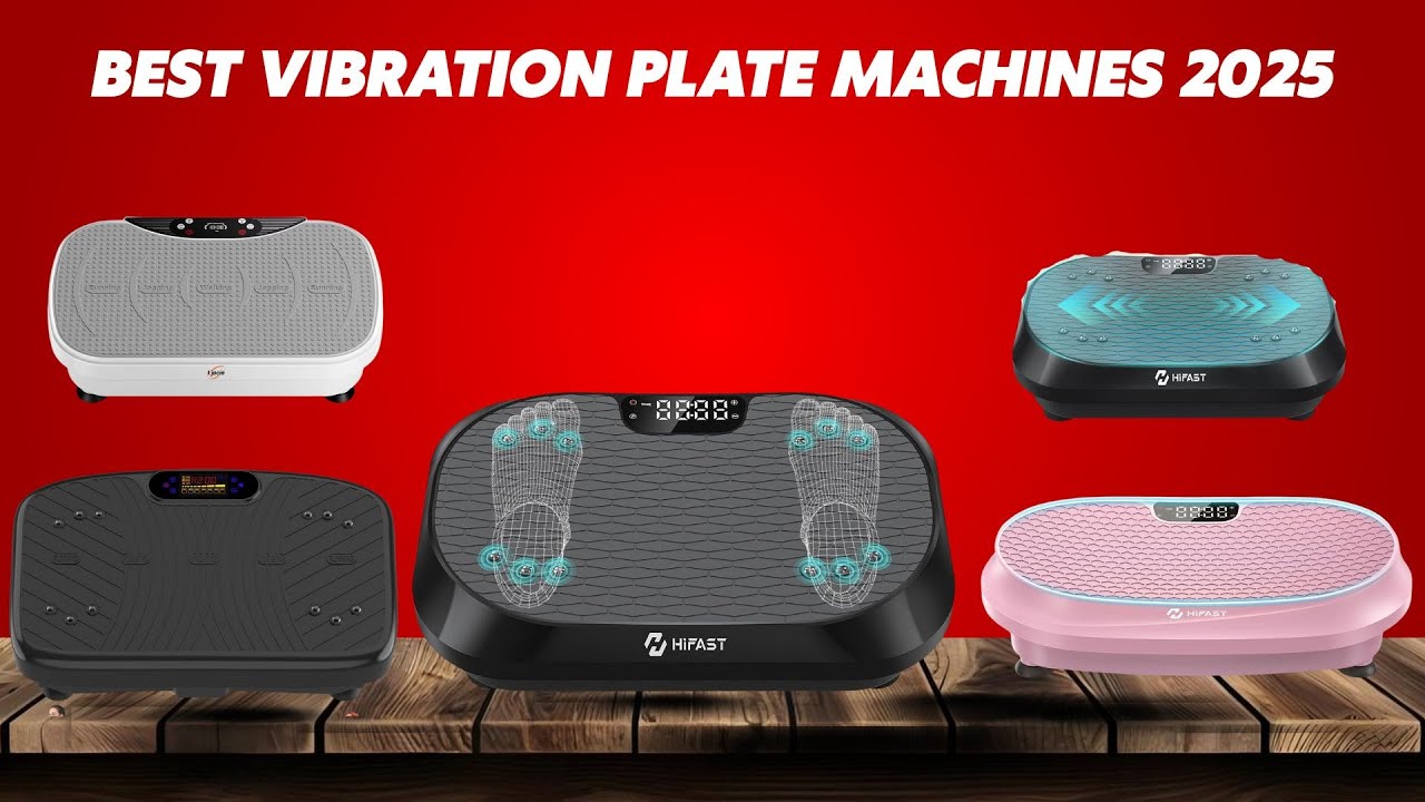 Top 5 Best Vibration Plate Machines (2025) - honest Review & Buyer's Guide