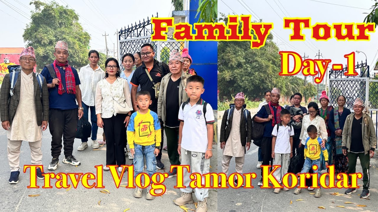 Yasto Yatra Kahile Vako Thiyena || Family Tour Day -1 || padam vlogs
