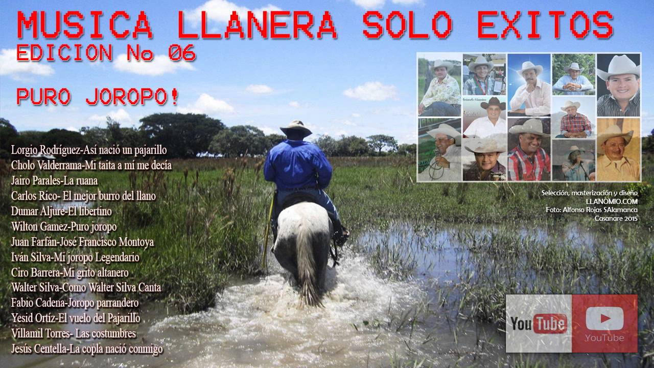 MUSICA LLANERA SOLO EXITOS - PURO JOROPO