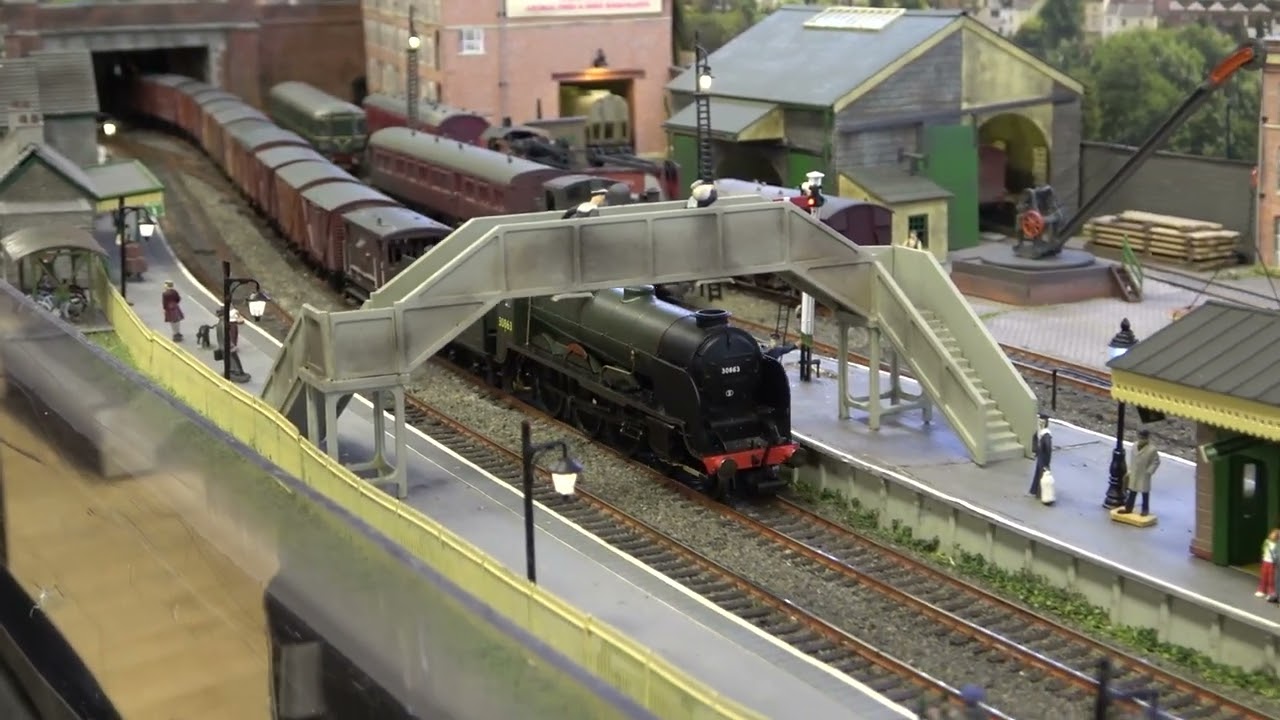 'Upwey Junction' OO Gauge Model Railway