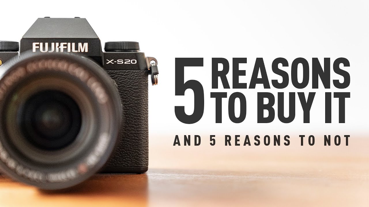 5 причин купить Fujifilm X-S20 (и 5 причин не покупать)