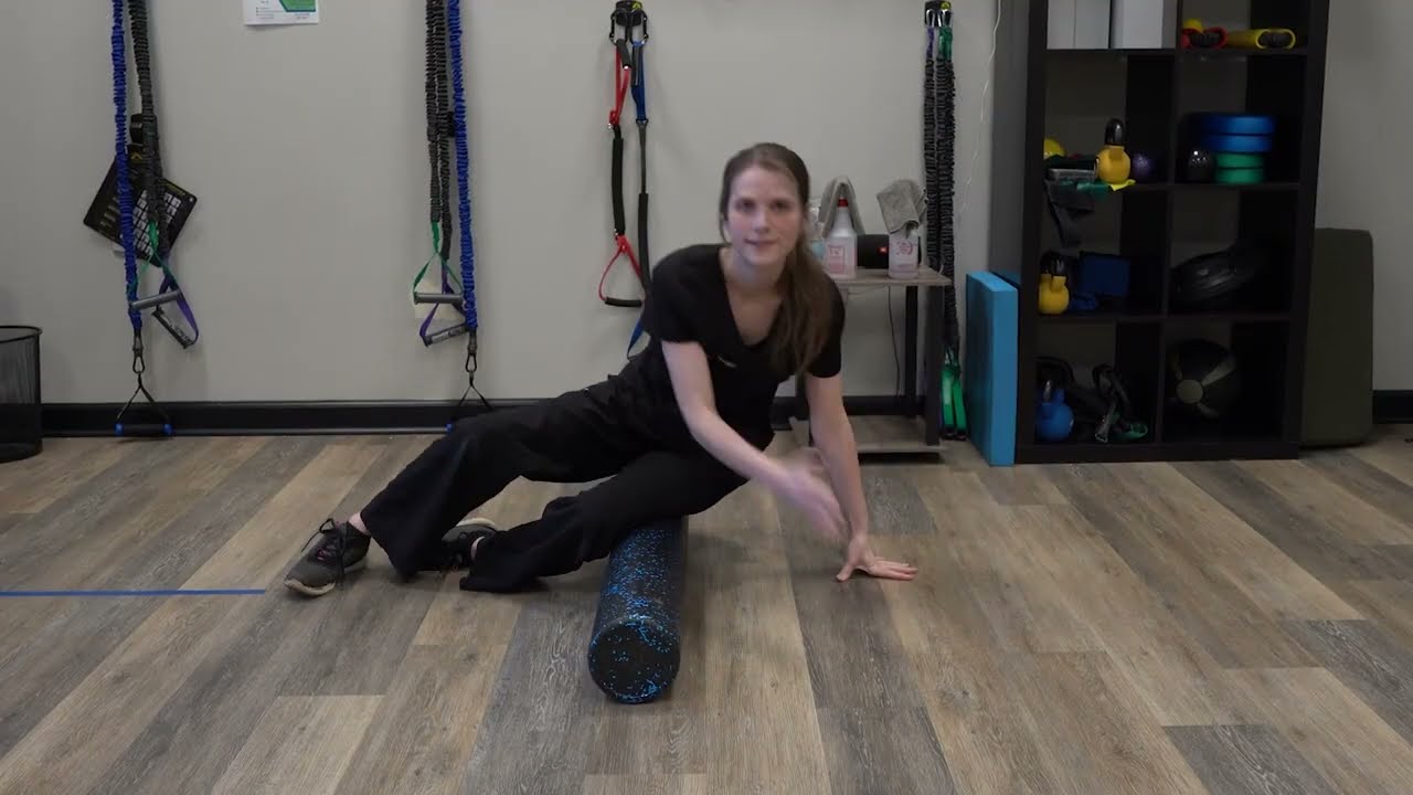 Foam Rolling: Quads