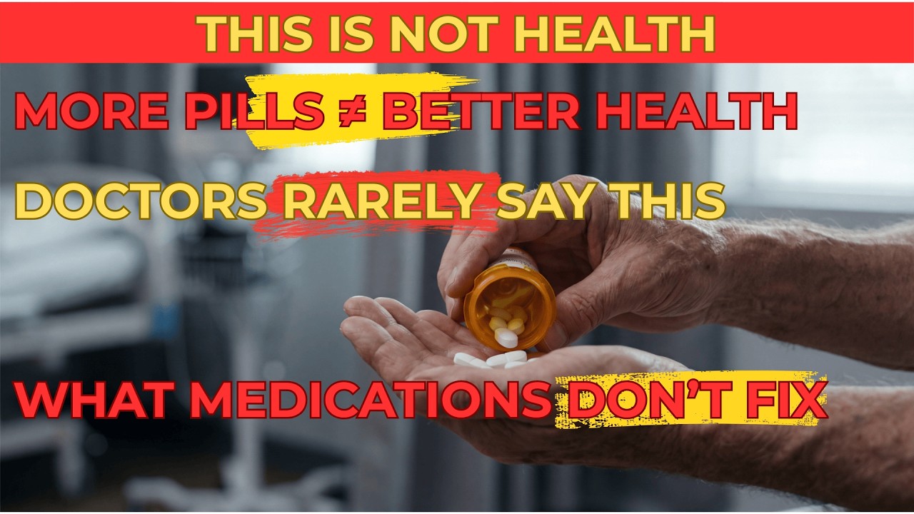 This Pill Doesn’t Heal - It Manages Decline | Senior Health Tips