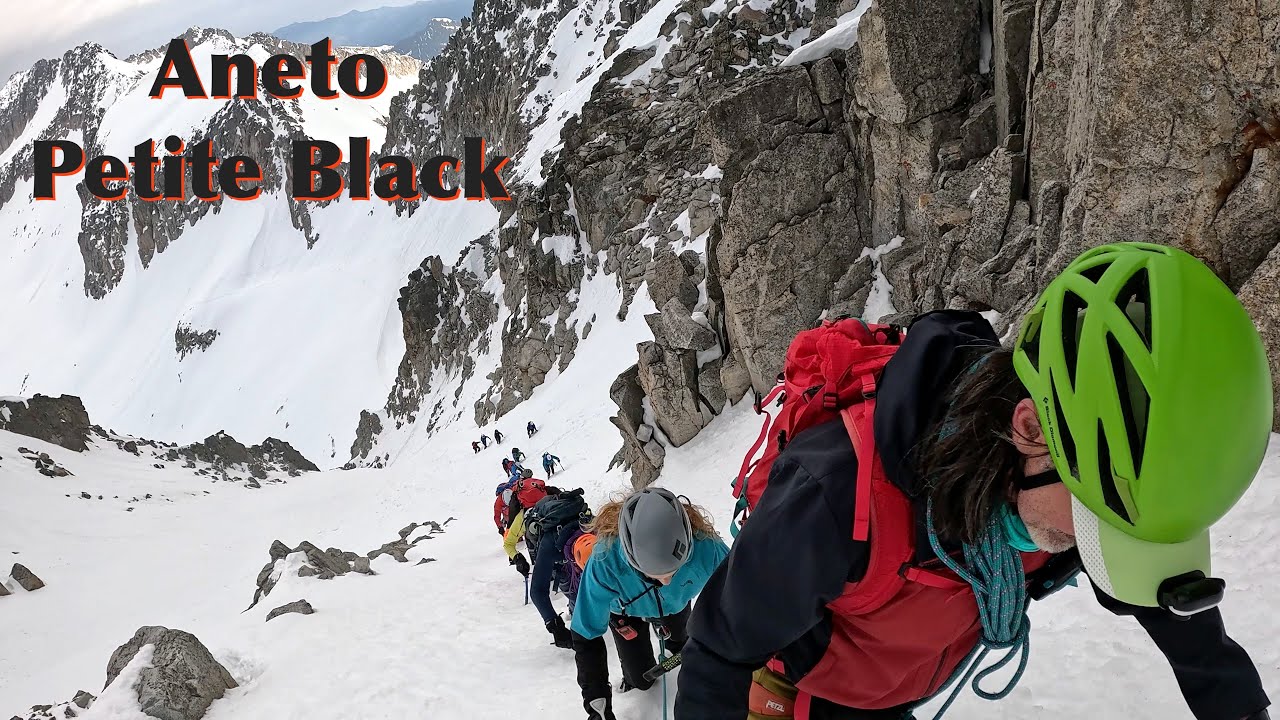 Aneto. Petite Black. El reportaje. 4K