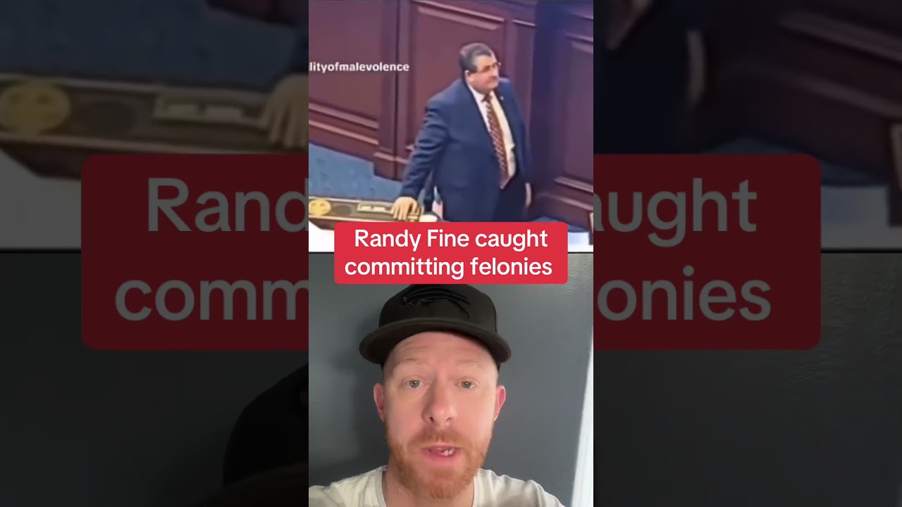 Every accusation is a confession with these people. #randyfine #florida #house #gop #fyp