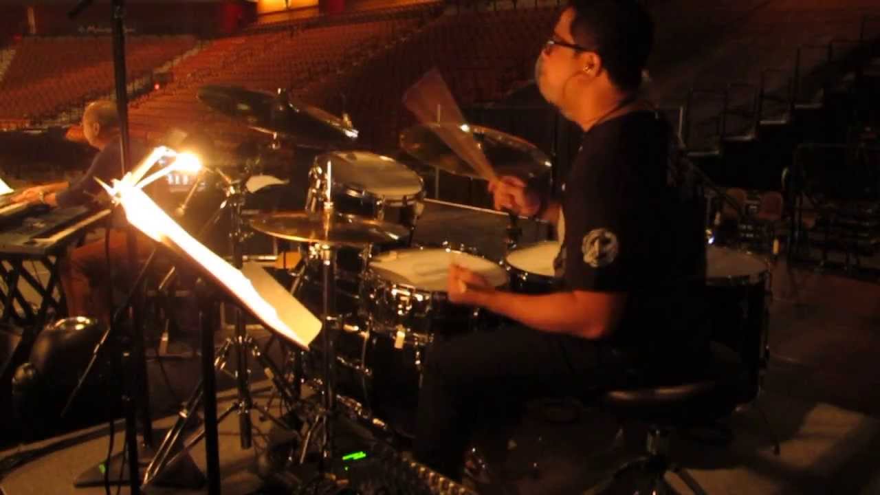 Michael Alba Soundcheck in Mohegan Sun...