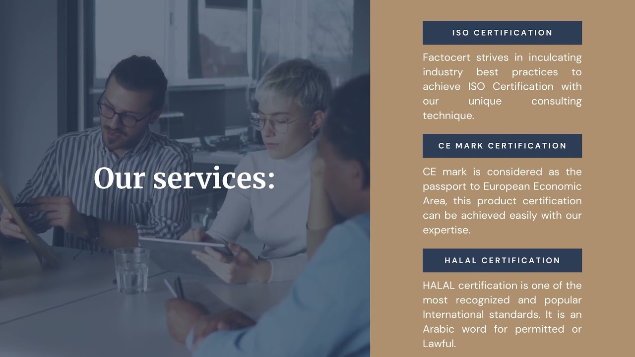 ISO Certification in Oman - Factocert