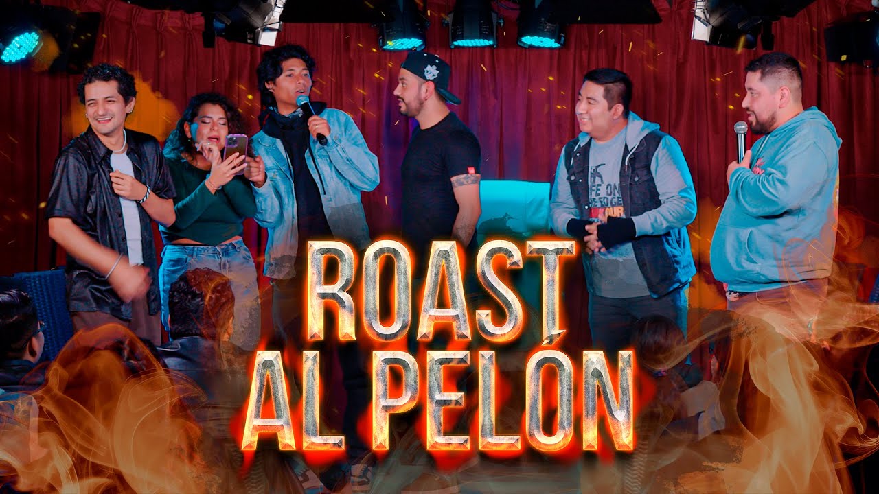 Roast al Pelón - Show Cumpleañero l El Grillo,Norka Gaspar, Job Mansilla, Guille Neyra, Omar elpaca.