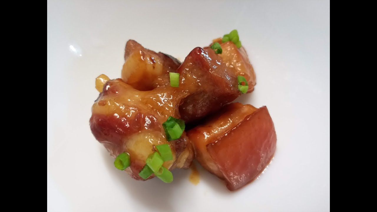 不太複雜 的 紅燒肉 Red Braised Pork【20無限】