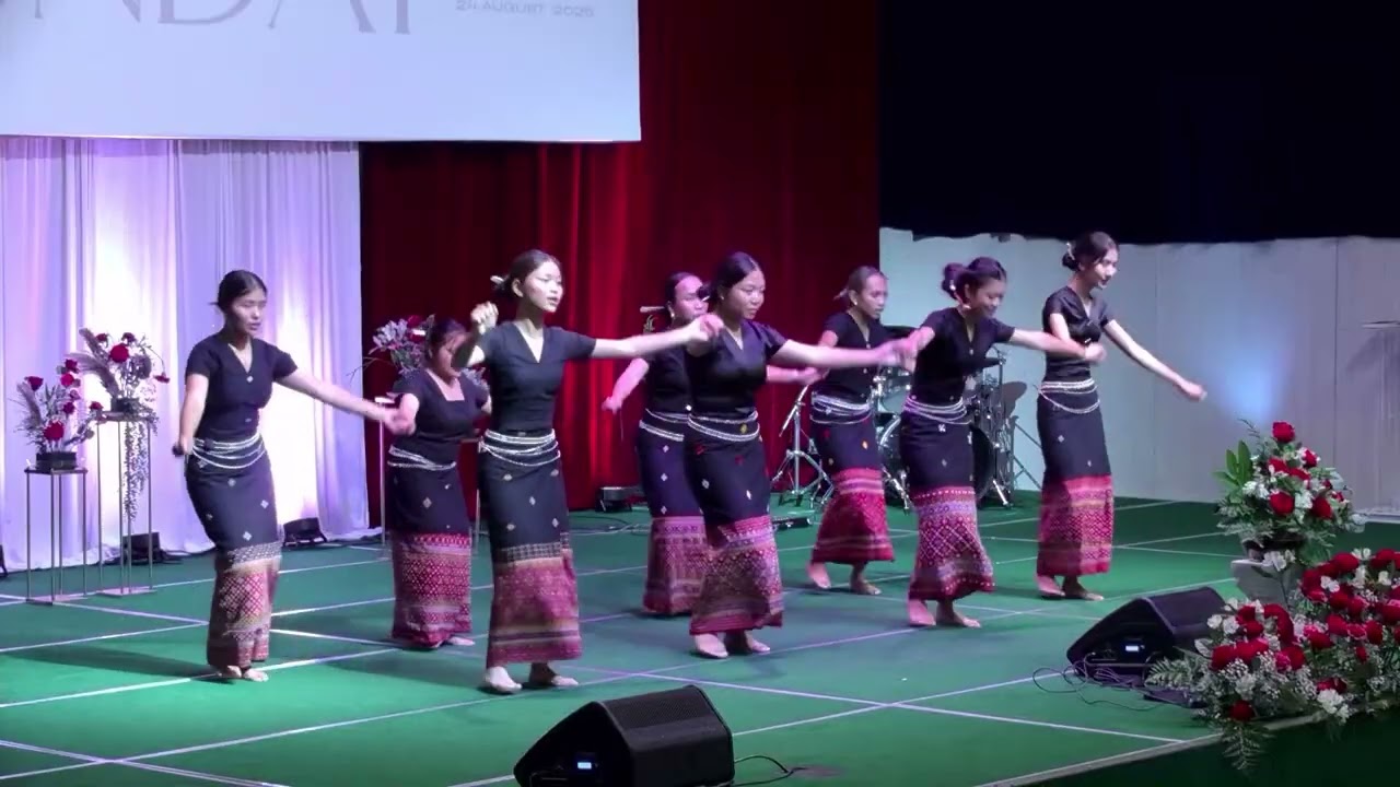 Thangthat A Phu | MCEBC Youth Sunday Action Song