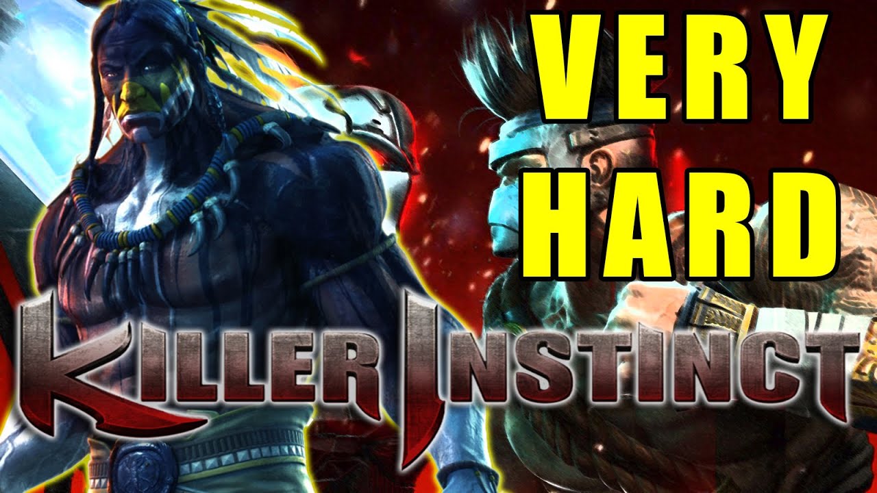 KILLER INSTINCT ESTÁ DE VOLTA NA EVO