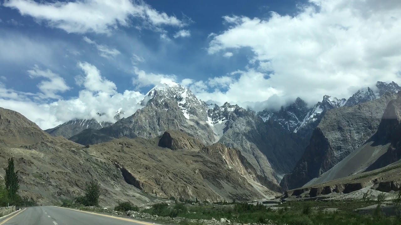 Karakoram Mountain on KKH Road