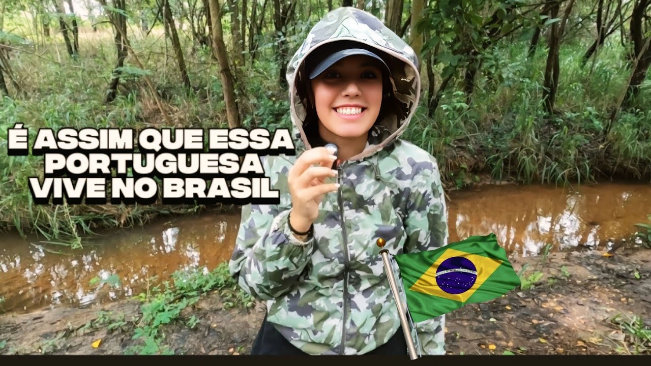 Andei no Mato e na Rua à Noite no Brasil - Olha o que é Possível fazer