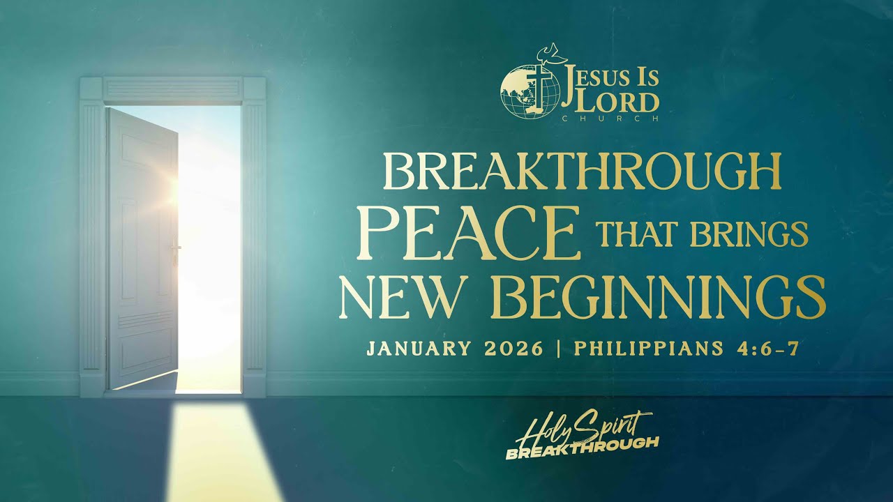 Breakthrough Peace that Brings New Beginnings | Ptr. Virgie Hernandez (04 Jan 2026)