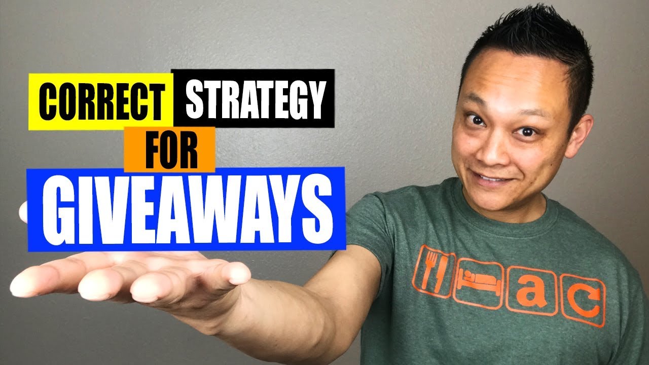 The Proper Strategy to Product Launch Using Giveaways and Promotions with Amazon FBA