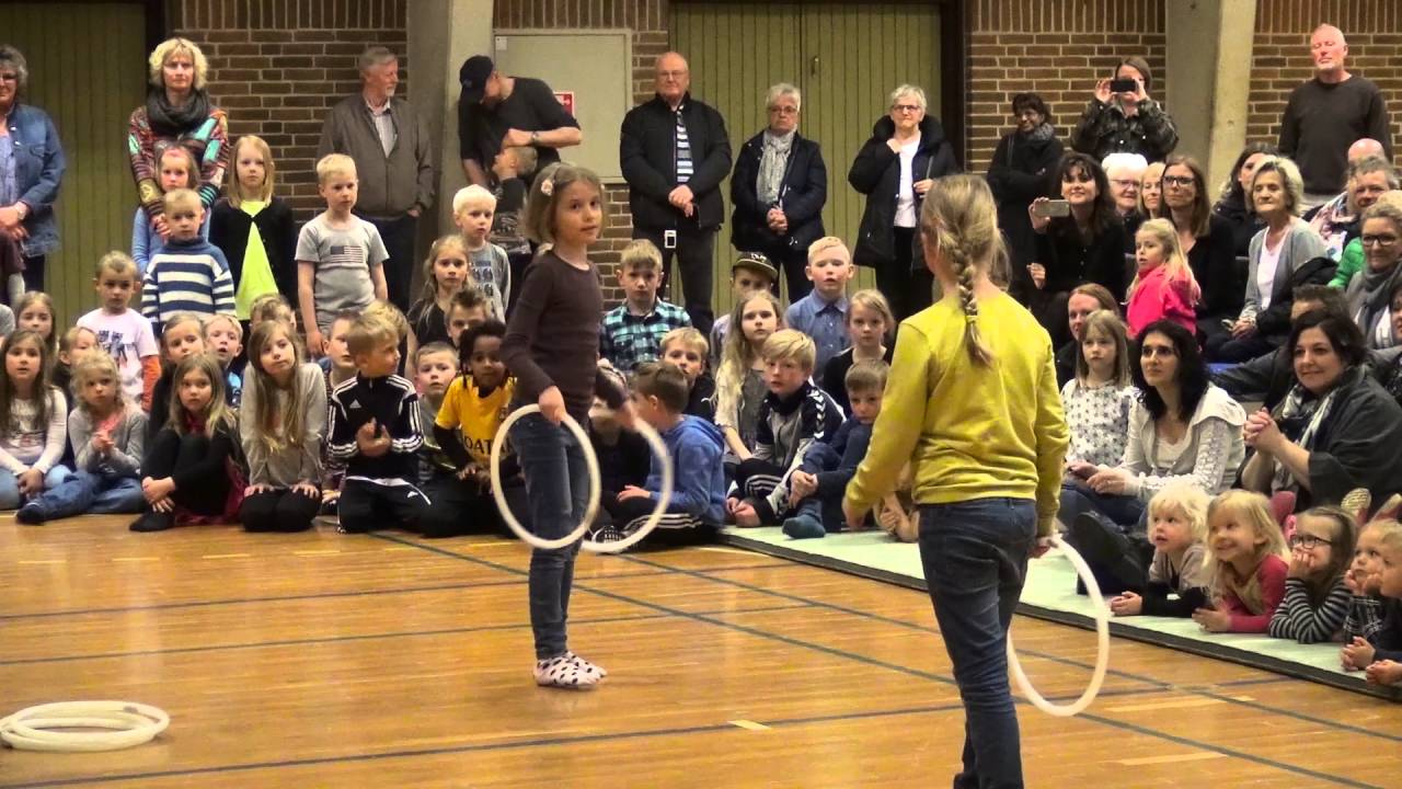 Cirkusuge på Ferslev Skole