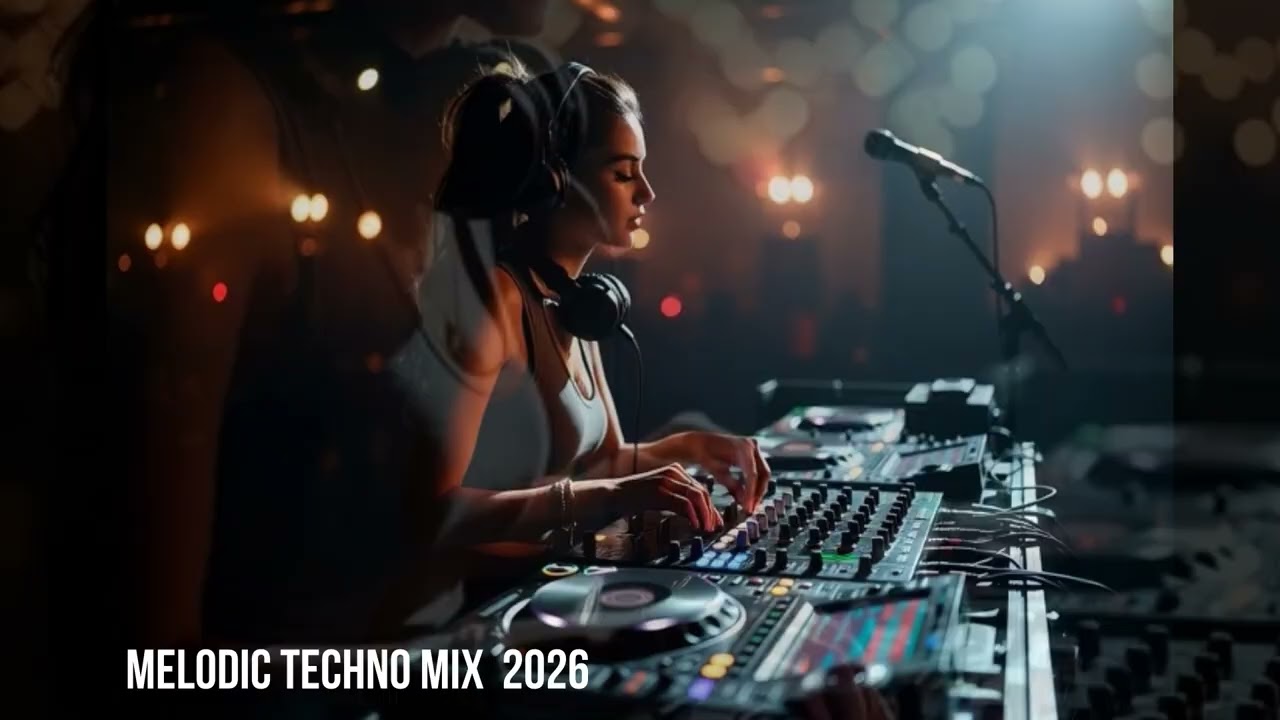 Mood. Melodic Techno Mix 2026