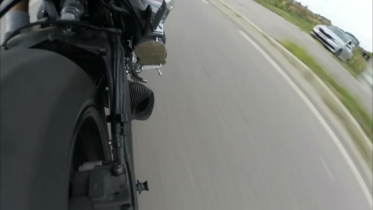 YAMAHA MT 09 FULL ARROW EXHAUST 💥AWESOME SOUND💥