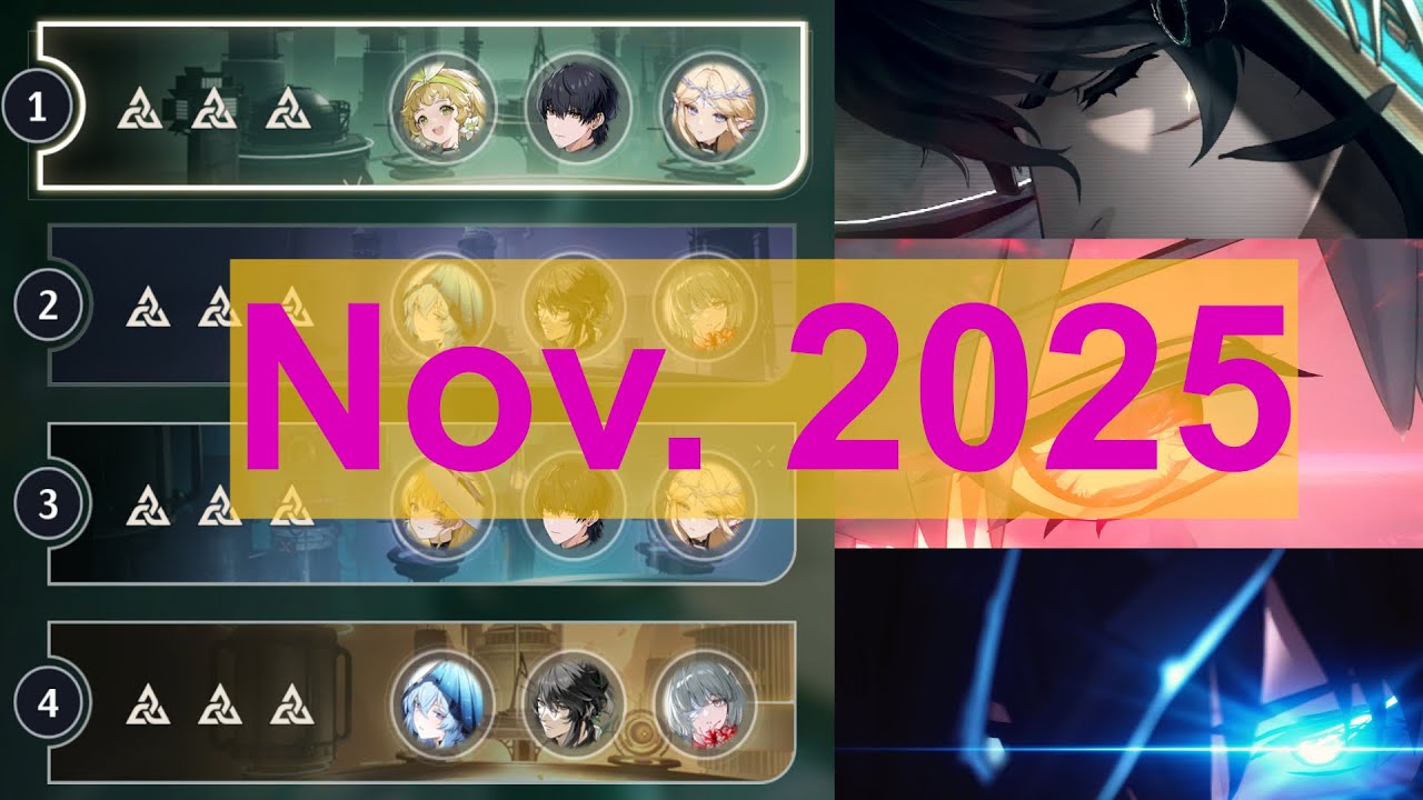 [Showcase] Tower of Adversity - November 2025 | Wuthering Waves