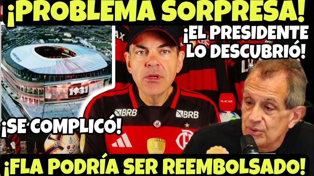 ¿Se despide el estadio? ¡Grave problema obliga al gobierno a indemnizar al Mengo! ¡De la Cruz fuera!