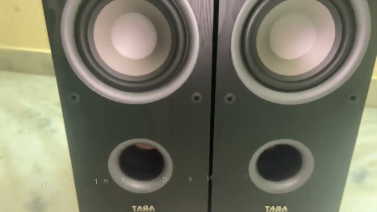 Quick Unboxing TAGA Harmony 607F Floor standing Speakers Only