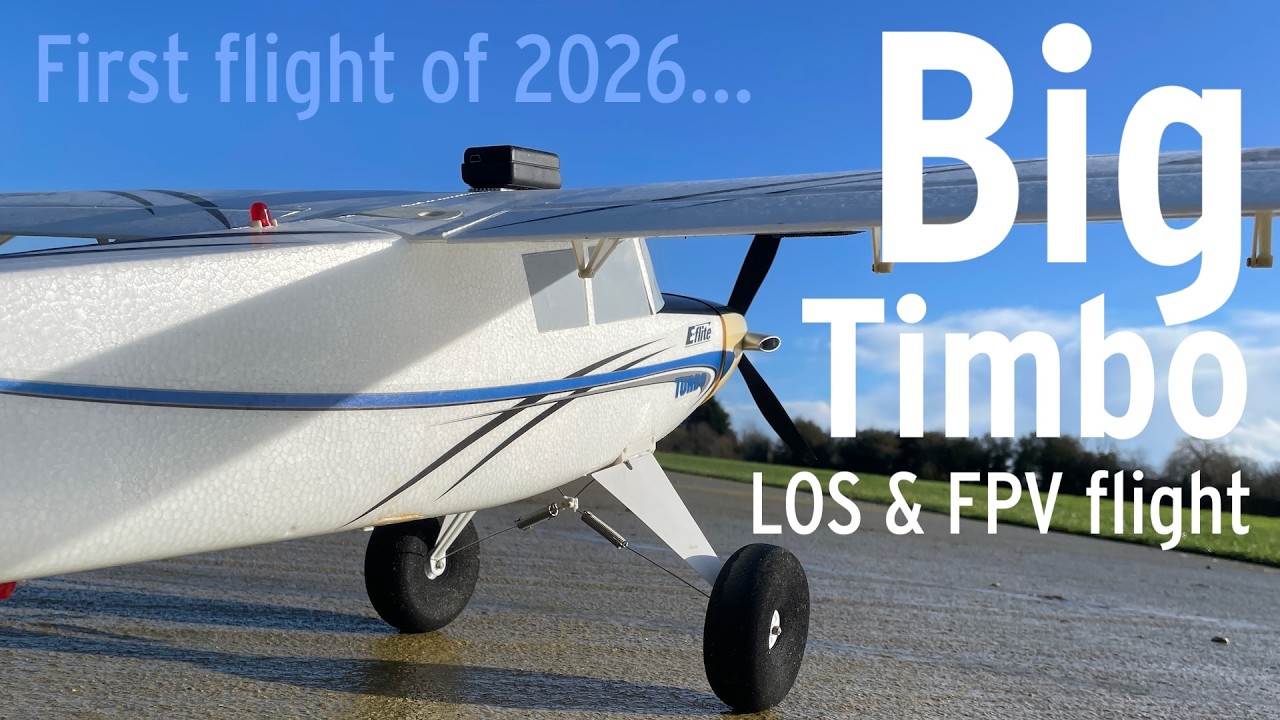 Big Timbo LOS FPV flight 24th January 2026