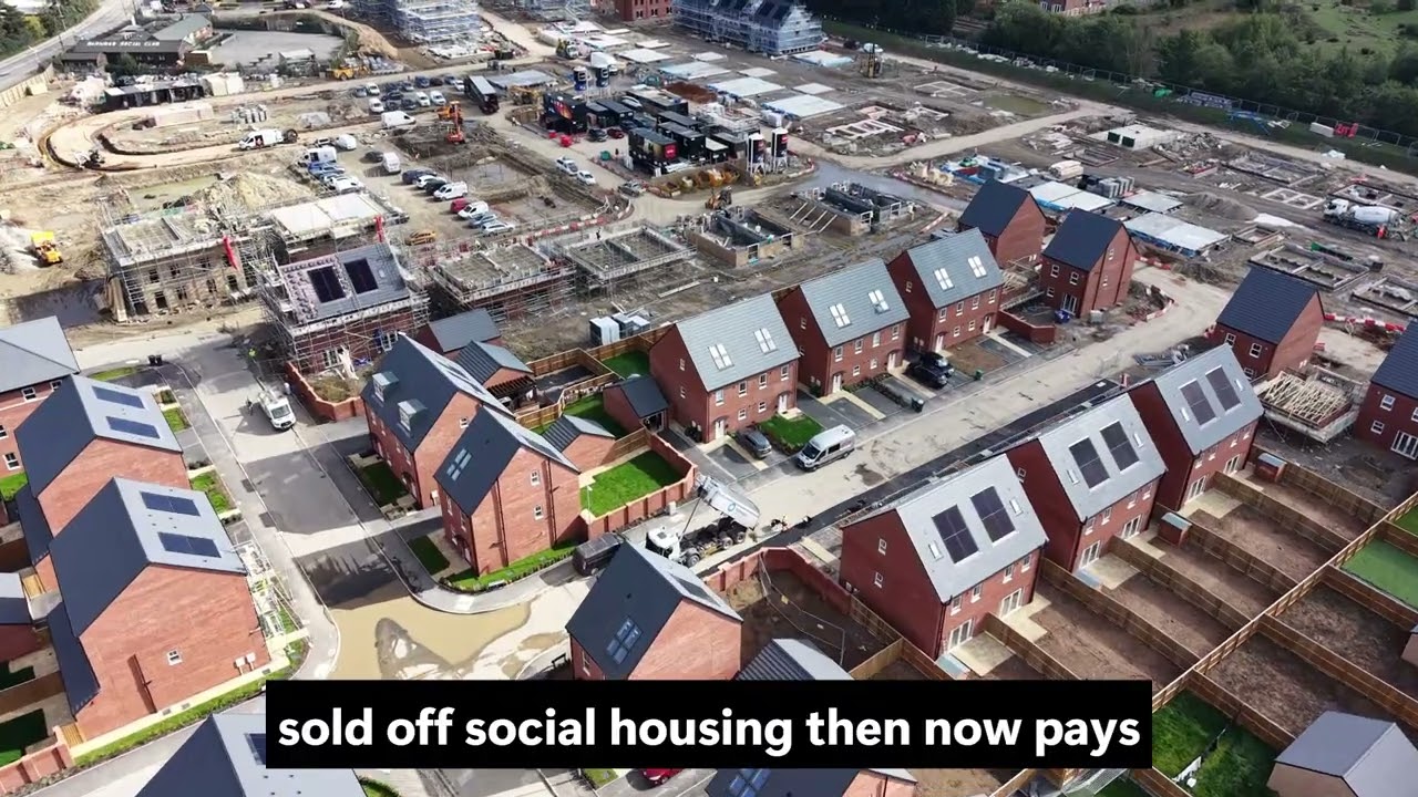 How Private Property Investment Destroyed Social Housing in the UK