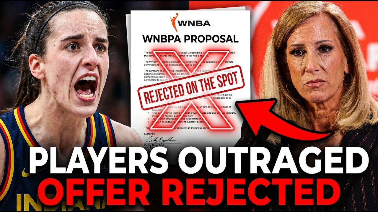 Игроки возмущены тем, что WNBA отклонила предложение на месте.