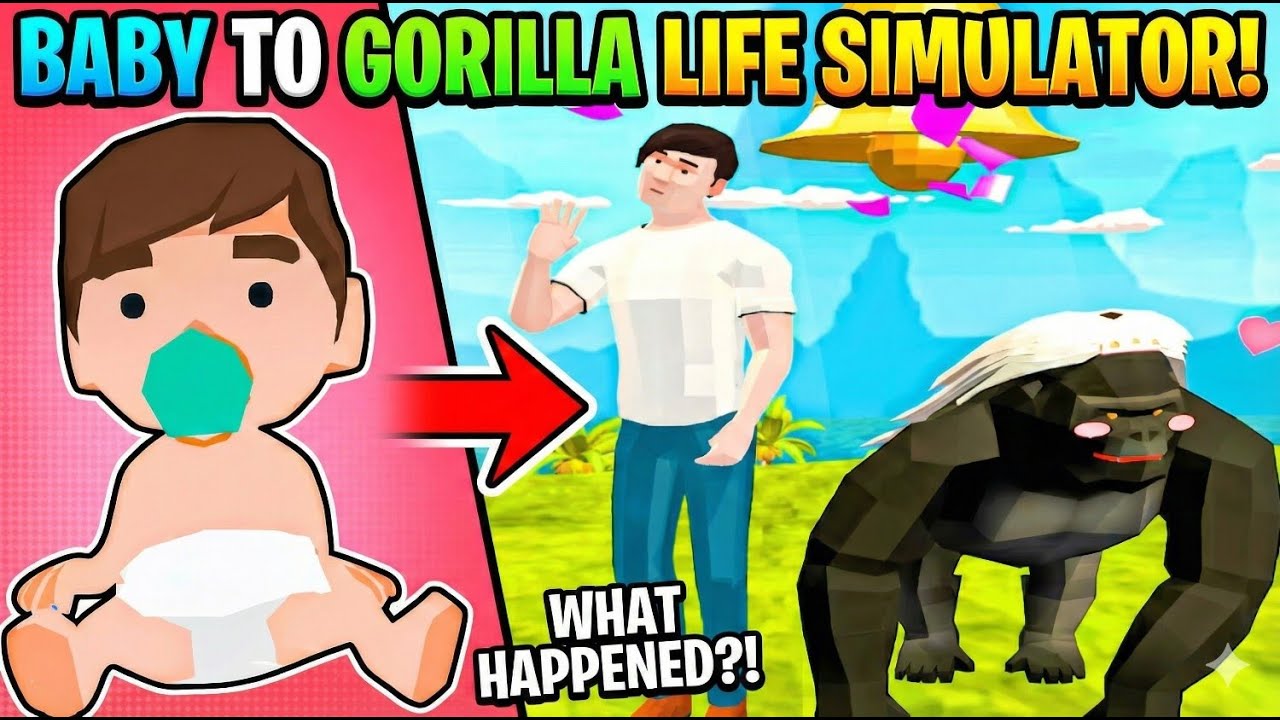 I Lived to 100 and BECAME A GOD?! (Life Simulator)