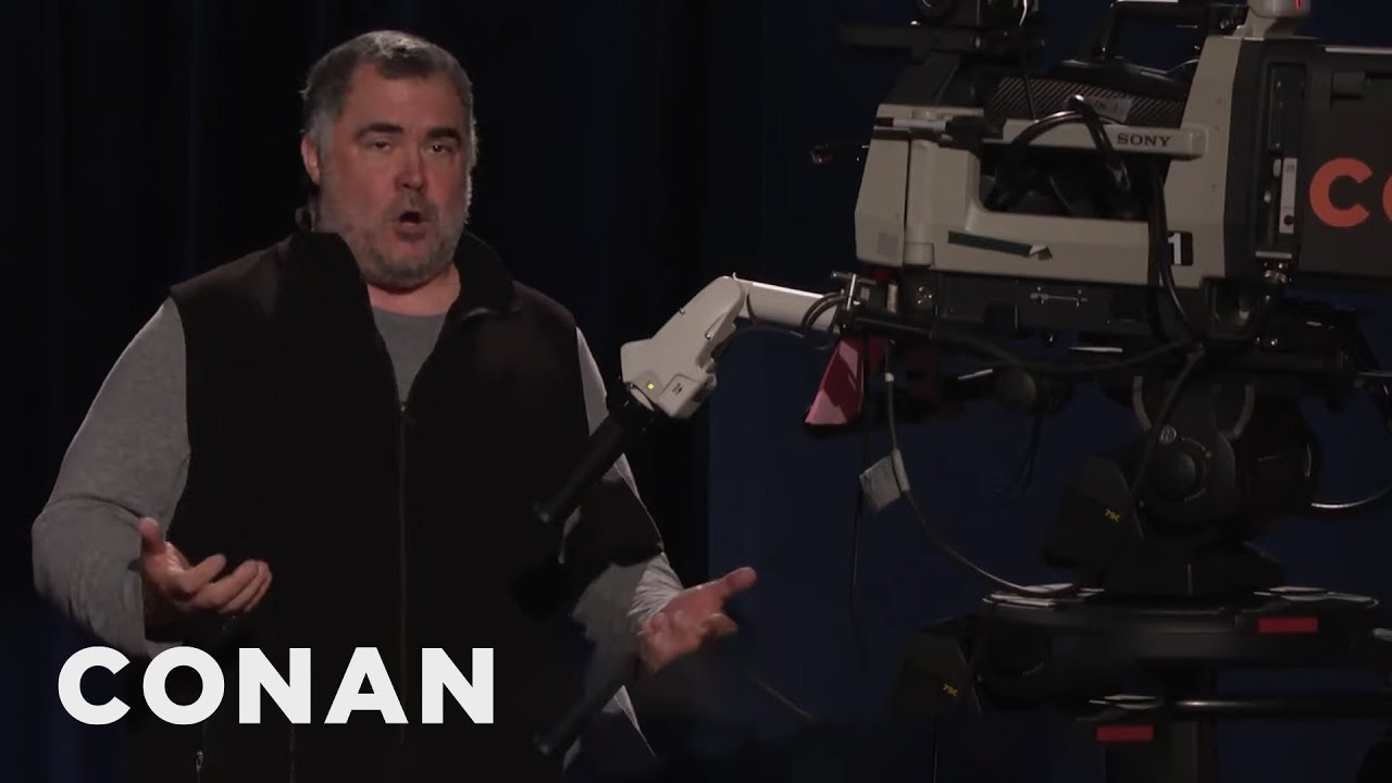 Tony The Cameraman Has 17 Degrees | CONAN on TBS