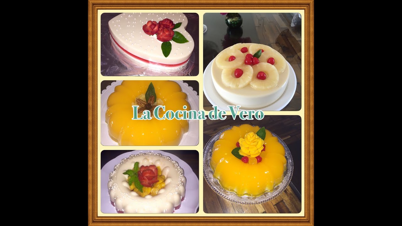Cómo desmoldar una gelatina perfecta!