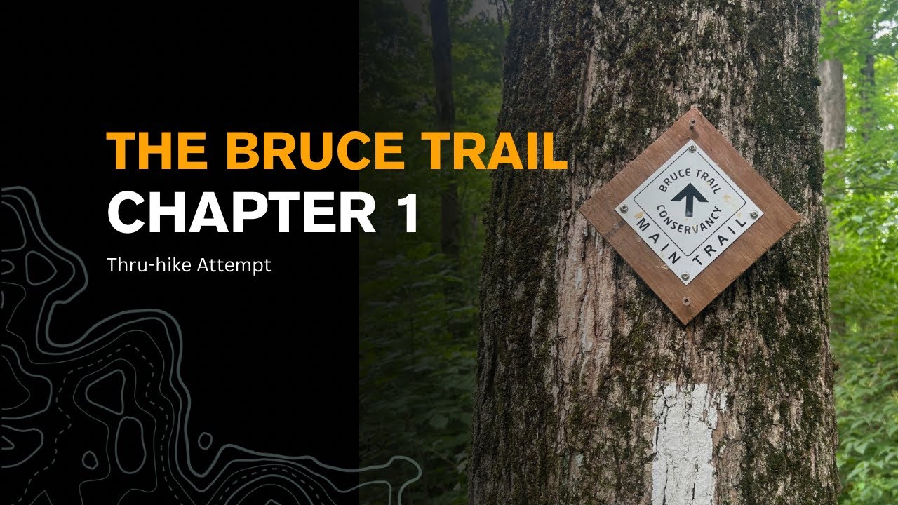 Bruce Trail Thru-Hike Attempt: Chapter 1