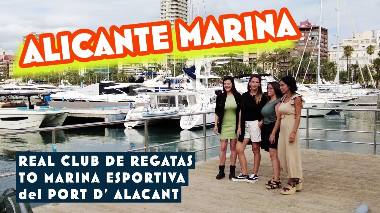 Alicante Marina Walkabout Boats & Yachts