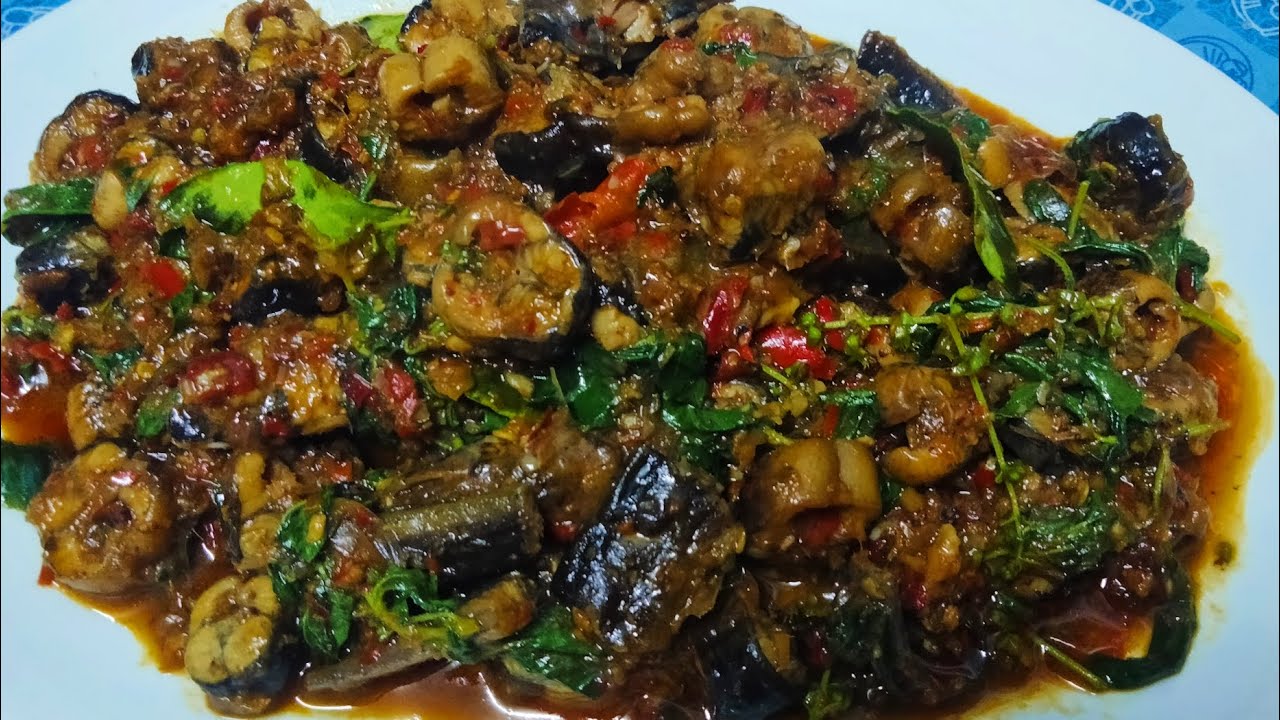 ผัดเผ็ดปลาไหล ทำง่ายอร่อยเมนูข้าวหมดหม้อ