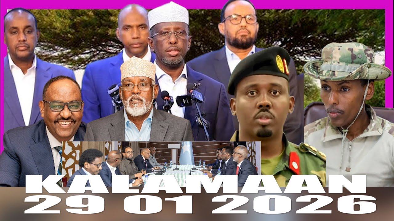 KALAMAAN 29 JANUARY 2026