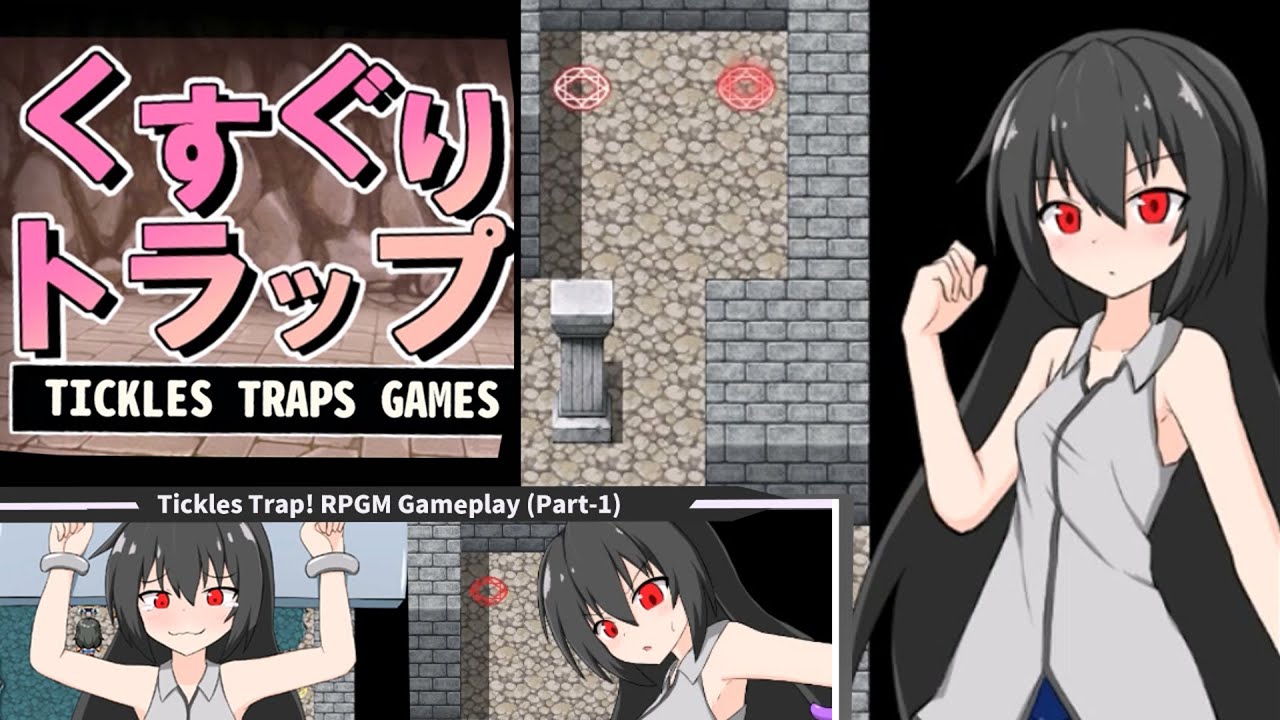 Tickles Trap! RPG Gameplay
