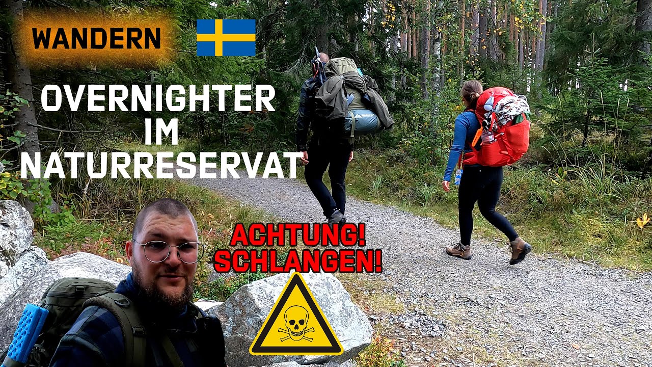 Schweden entdecken | Wandern und Übernachten im Glaskogen Naturreservat | Outdoor Abenteuer