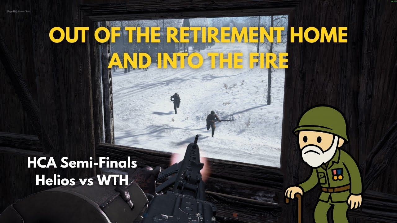 I SIGNED UP FOR THE SEMI-FINALS OF A TOURNAMENT... - HELL LET LOOSE