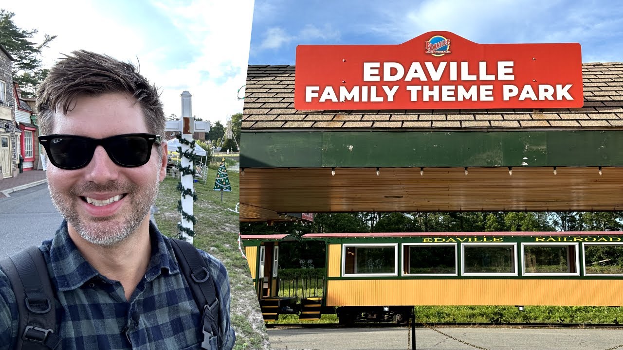 Edaville Family Theme Park • Christmas in July Opening Day 2023