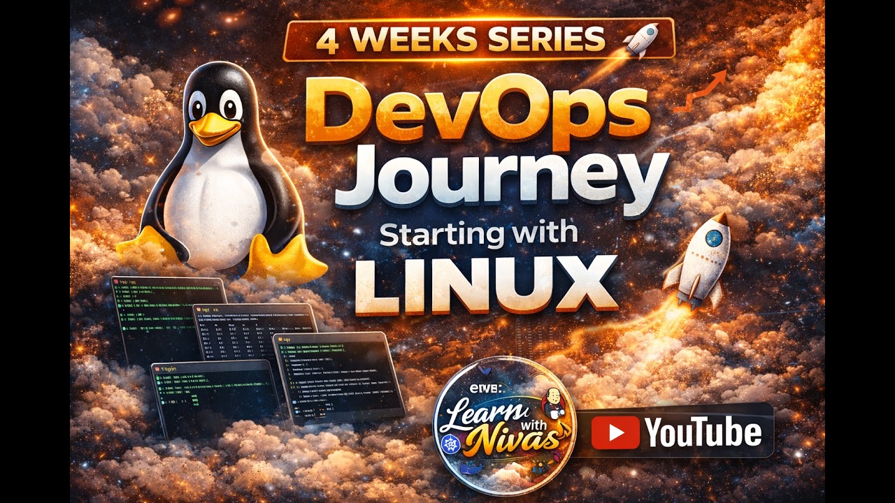 Linux 30 Days Challenge 🚀 Week 1 | Basic Linux Commands Explained (Tamil)