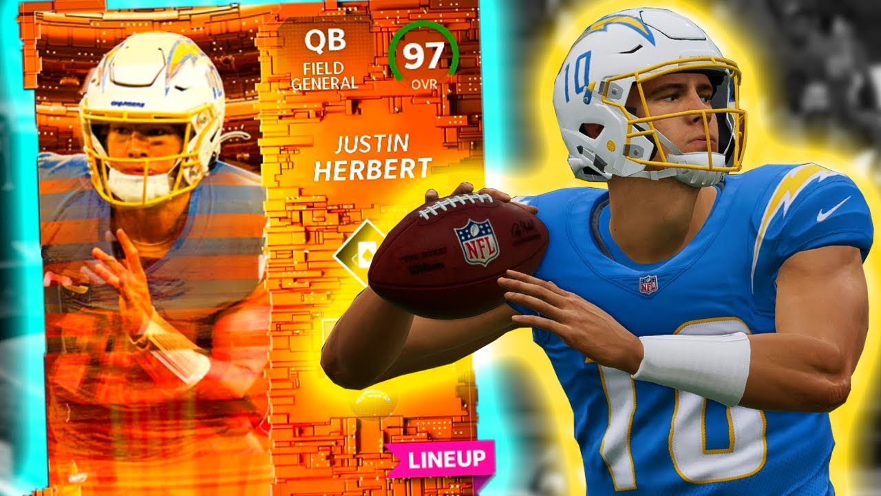 Team of the Year JUSTIN HERBERT in one of the weirdest Madden 22 games ever