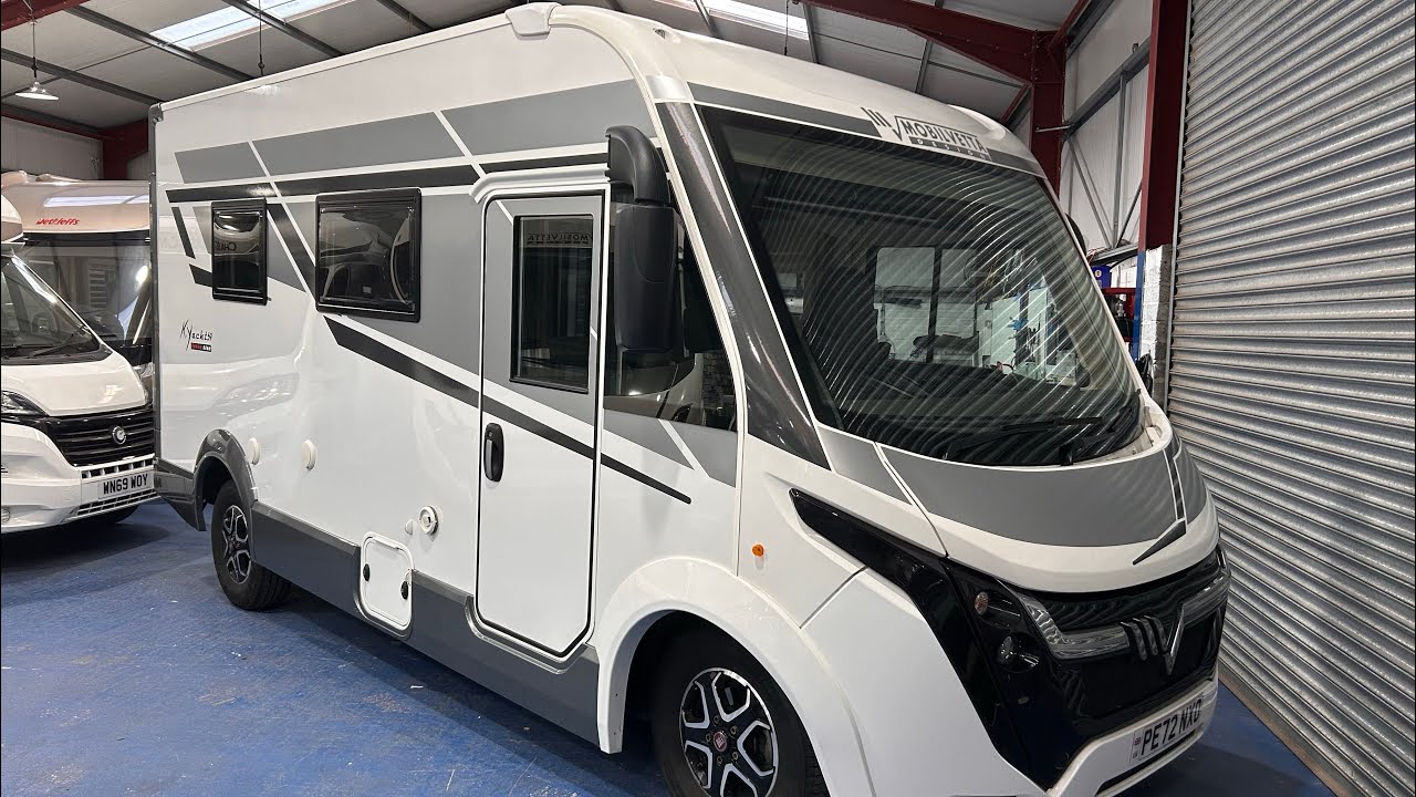 2022 Mobilvetta 59 K Yacht A Class Motorhome