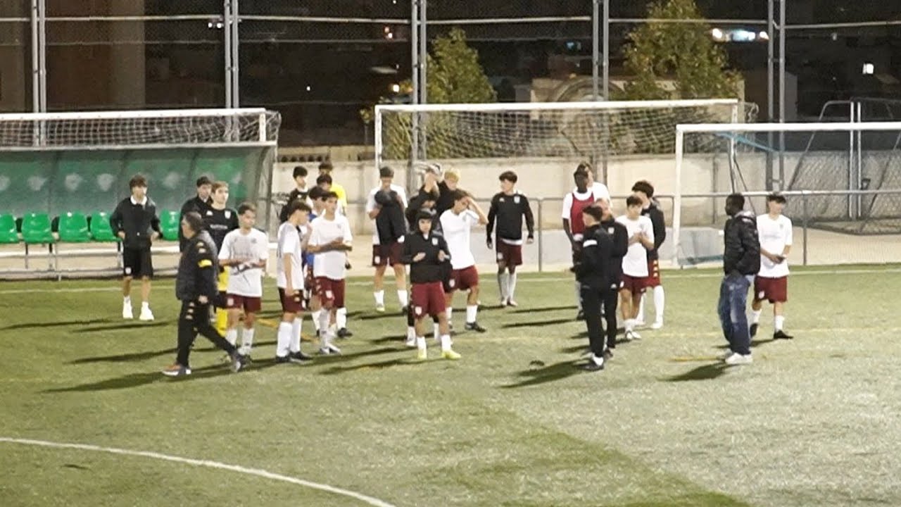J9. Juvenil Preferent. 2025-2026. JA APA Poble Sec - JA Racing Sarrià