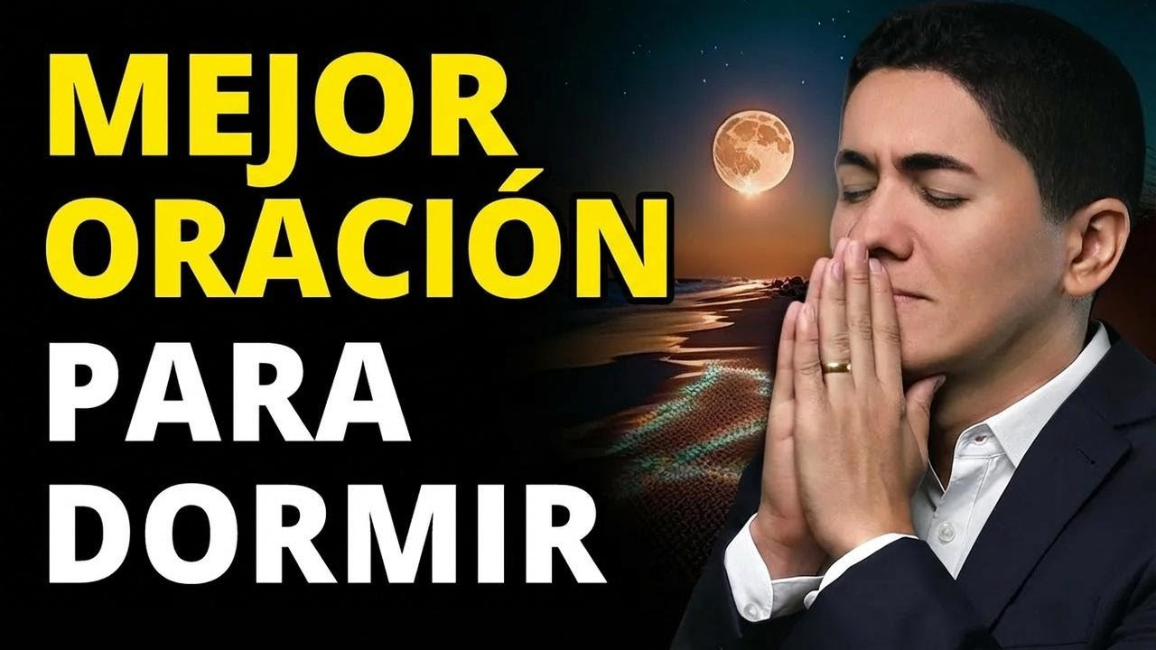 Duerme en 5 minutos con esta poderosa oración del Salmo 91 en la madrugada