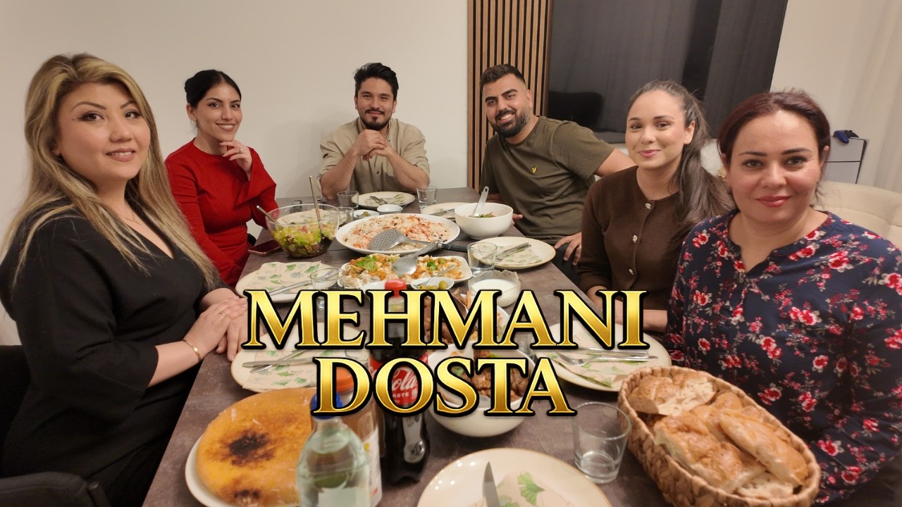 Mehmani for Friends & a Trip to Holland | مهمانی برای دوستان و سفر به هالند | Hilaamassi Vlog 346